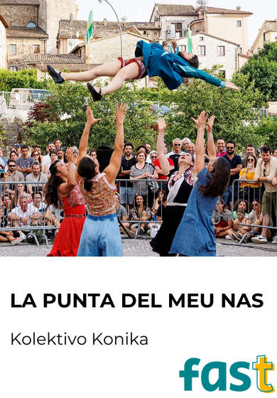 La punta del meu nas → Vilanant