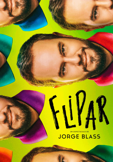 Jorge Blass: Flipar → Teatre Poliorama