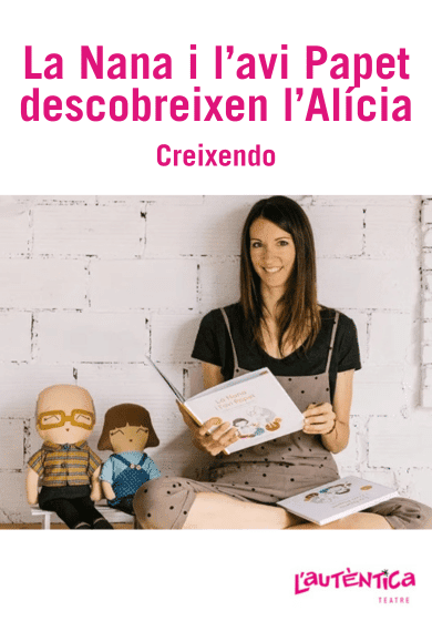 La Nana i l'avi Papet descobreixen l'Alícia