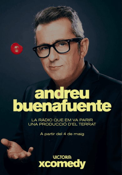 Andreu Buenafuente: La ràdio que em va parir → Teatre Victòria