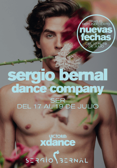 Sergio Bernal: SER → Teatre Victòria