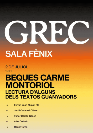 Beques Carme Montoriol