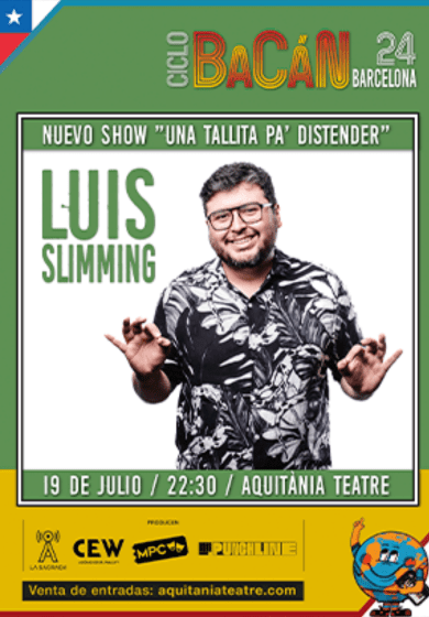 Luis Slimming: Una tallita, pa’ distender