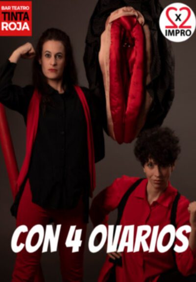 Con 4 ovarios