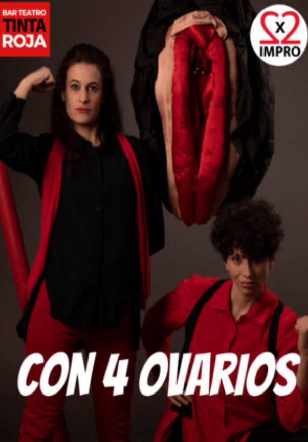 Con 4 ovarios