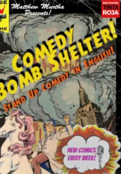 Comedy Bomb Shelter