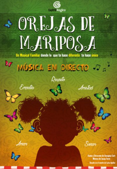 Orejas de Mariposa