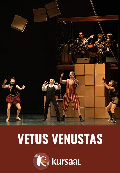 Vetus venustas → Teatre Kursaal de Manresa