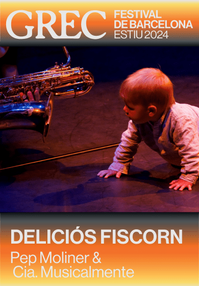 Pep Moliner & Cia. Musicalmente: Deliciós fiscorn