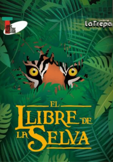 Cia. La Trepa: El llibre de la selva → Jove Teatre Regina