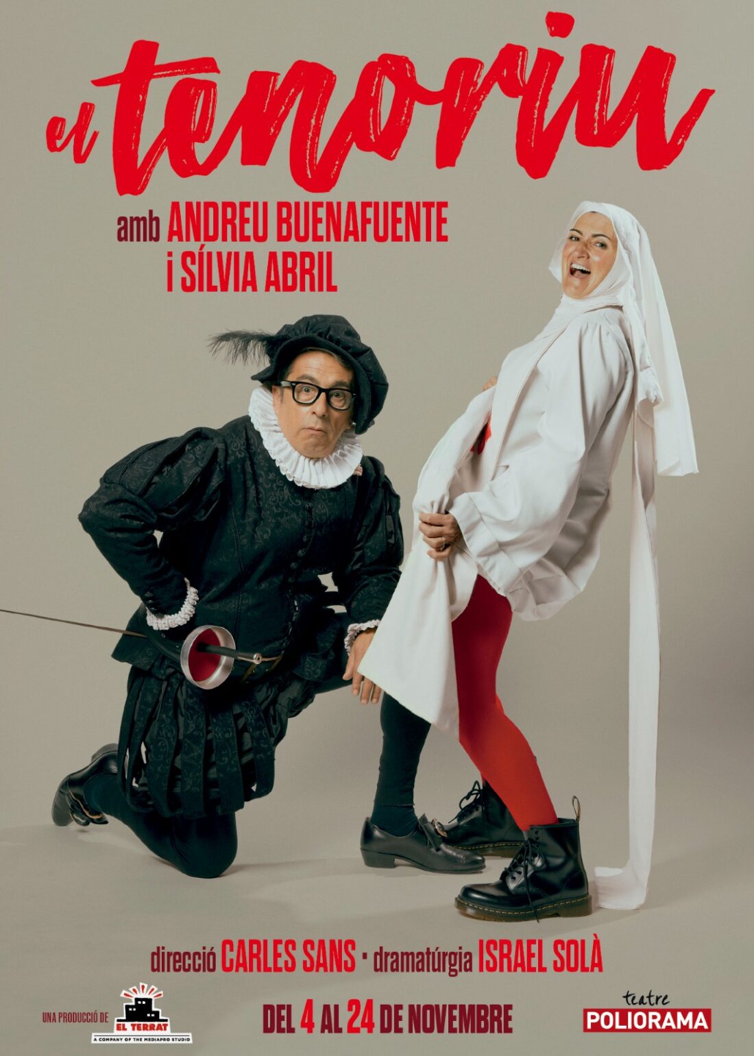Andreu Buenafuente i Silvia Abril: El Tenoriu → Teatre Coliseum