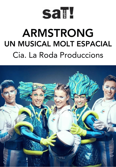 Armstrong, un musical molt espacial
