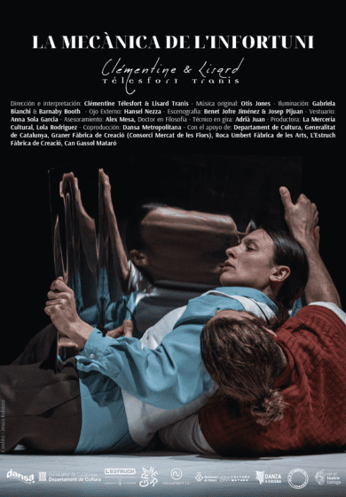 La mecànica de l’infortuni → Teatre Eòlia