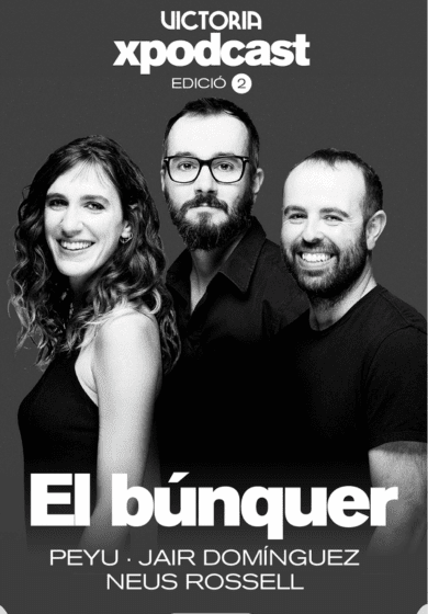 Victoria x podcast: El búnquer