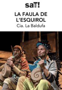 La baldufa: La faula de l’esquirol