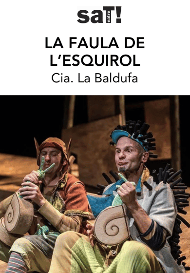 La baldufa: La faula de l’esquirol