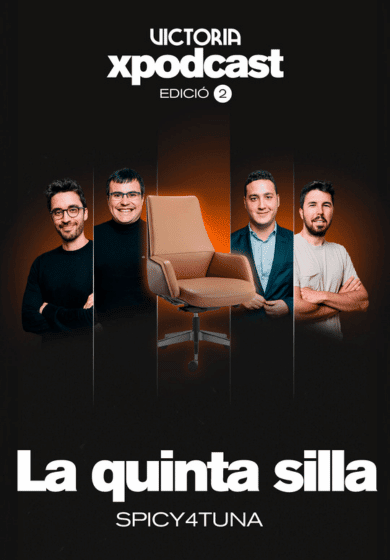Victoria x podcast: La quinta silla de Spicy4tuna