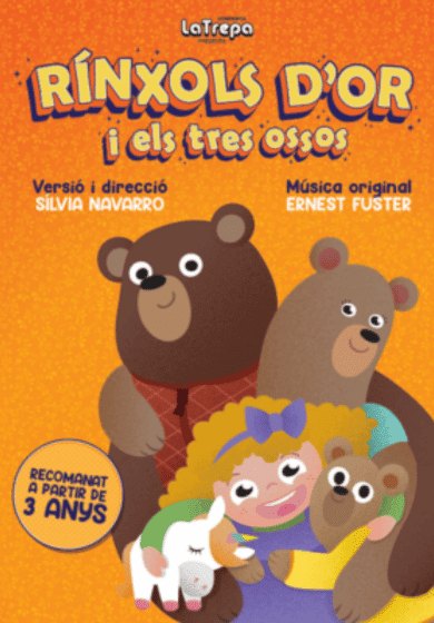 Cia. La Trepa: Rínxols d'or i els tres ossos