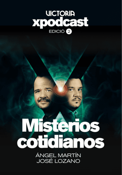 Victoria x podcast: Misterios Cotidianos