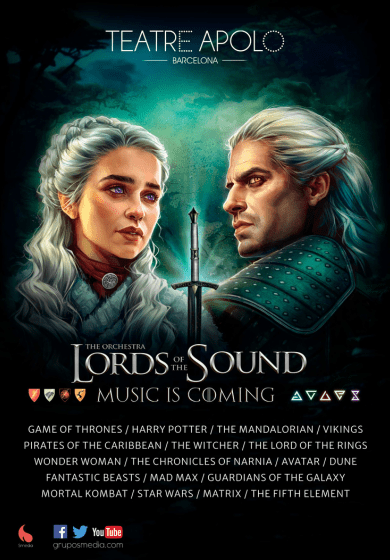 Lords of the sound: Music is coming