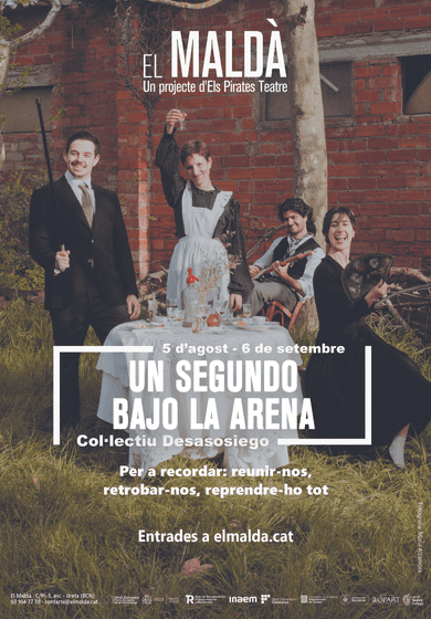 Un segundo bajo la arena → El Maldà