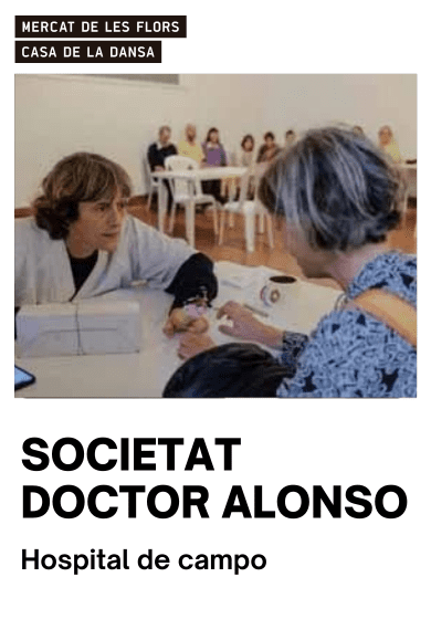 Societat Doctor Alonso: Hospital de campo
