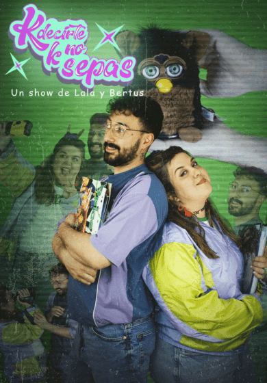 Lalachus y Bertus: K Decirte K No Sepas