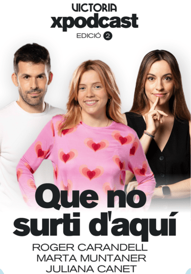 Victoria x podcast: Que no surti d'aquí