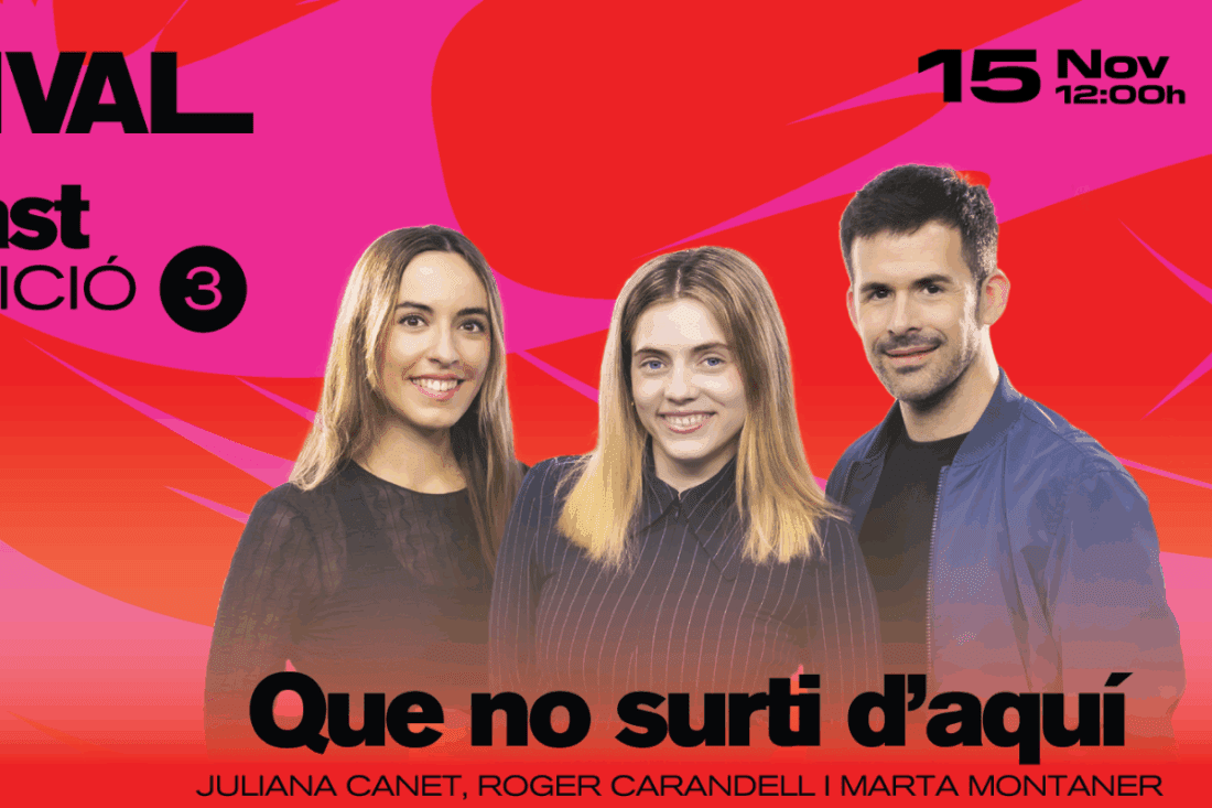 Victoria x podcast: Que no surti d'aquí