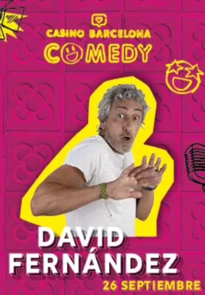 Barcelona Comedy: David Fernández