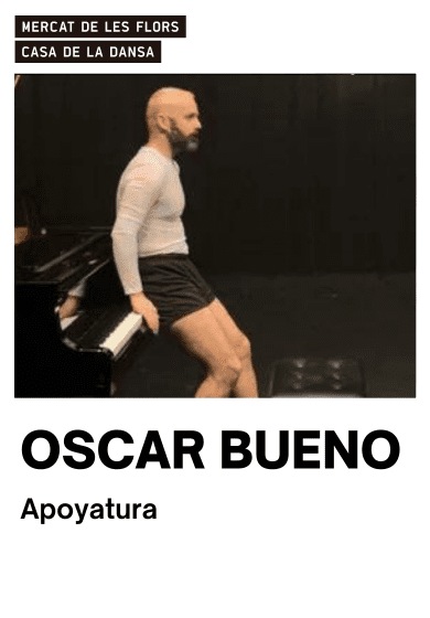 Óscar Bueno: Apoyatura