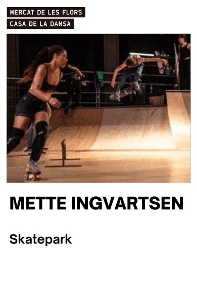 Mette Ingvartsen: Skatepark