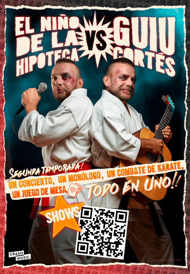 Guiu Cortés VS El Niño de la Hipoteca  → El Medi