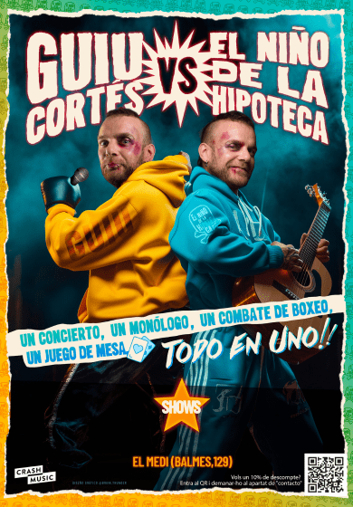 Guiu Cortés VS El Niño de la Hipoteca 