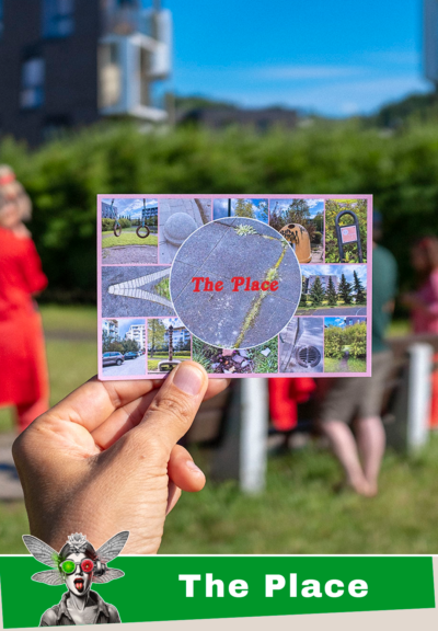 The Place → Camí Antic de Valencia