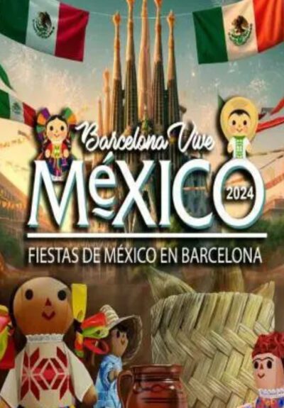 El Grito: Barcelona Vive México 2024