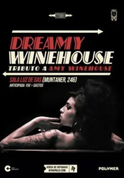 Homenatge a Amy Winehouse: Dreamy Winehouse