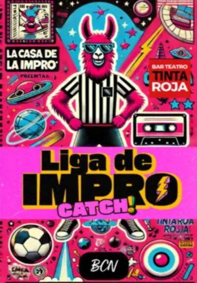 Liga de Impro: Catch!