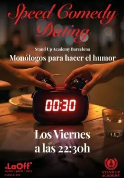 Speed Comedy Dating
