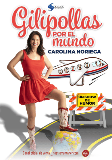 Gilipollas por el mundo → Teatre Muntaner