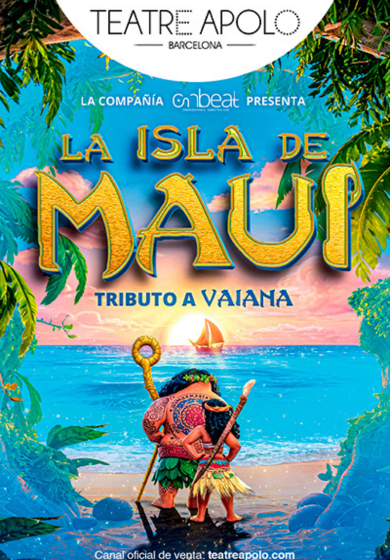 La isla de Maui