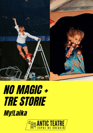 No Magic + TRE STORIE