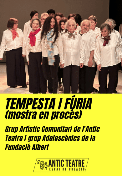 Tempesta i fúria (mostra en procés)