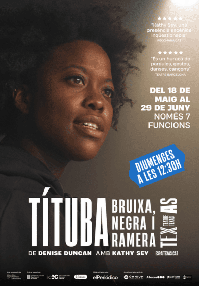 Títuba. Bruixa, negra i ramera → Espai Texas
