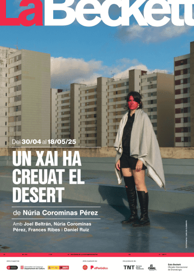 Un xai ha creuat el desert → Sala Beckett