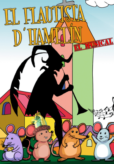 El Flautista d'Hamelín, el musical