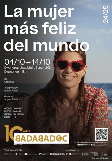 La mujer más feliz del mundo