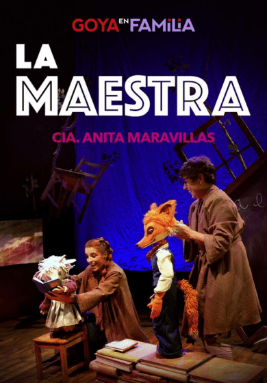 La maestra