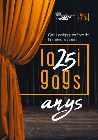 Lazzigags 25 anys