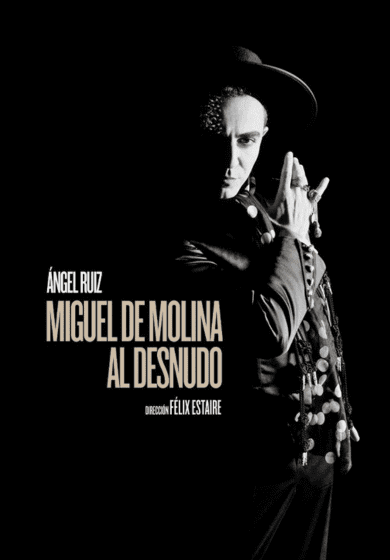 Miguel de Molina al desnudo